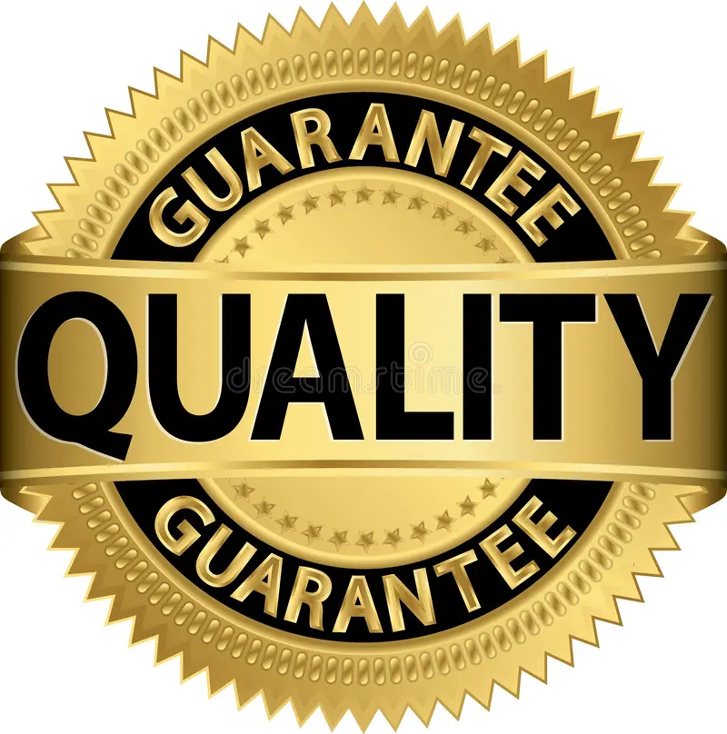 Quality Guarantee